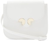 Thumbnail for your product : Rodo Small Leather Cross-body Bag - White