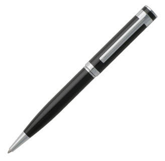 HUGO BOSS Caption Black Ct Ballpoint Pen