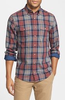 Thumbnail for your product : Gant 'E. Windham' Twill Plaid Sport Shirt