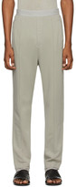 Thumbnail for your product : Haider Ackermann Grey Tailored Lounge Pants