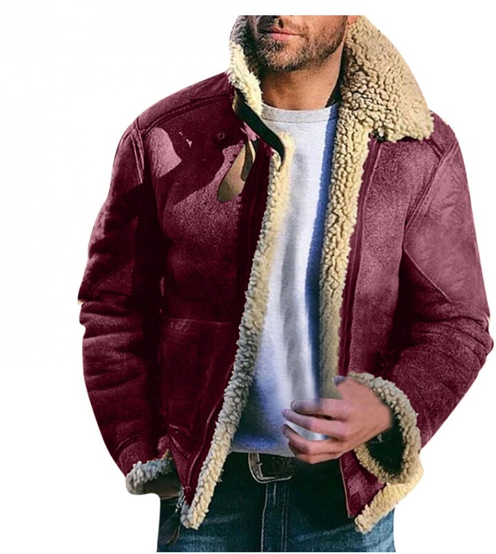 shearling lined hoodie