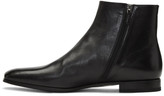 Thumbnail for your product : Prada Black Canguro Zip Boots