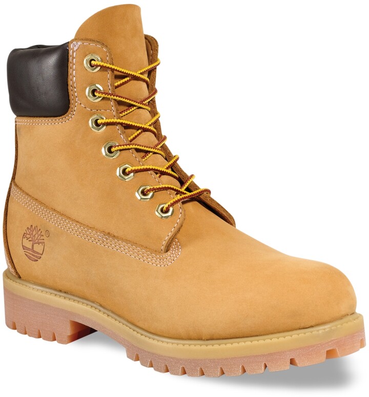 wheat color boots