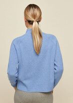Thumbnail for your product : Whistles Funnel Neck Merino Wool Knit