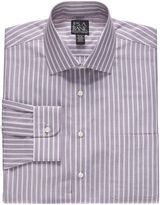 Thumbnail for your product : Jos. A. Bank Traveler Point Collar Wide Stripe Dress Shirt Big/Tall