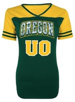 Thumbnail for your product : NCAA Juniors' Oregon Ducks V-Neck Shirt - Green