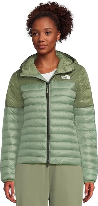 The North Face Terra Peak Hoodie Women's Coat Slate Moss/Bark Mist