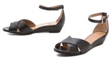 Thumbnail for your product : Marc by Marc Jacobs Simplicity Cross Toe Demi Wedge