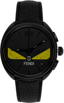 Thumbnail for your product : Fendi Black Momento Bugs Chronograph Watch