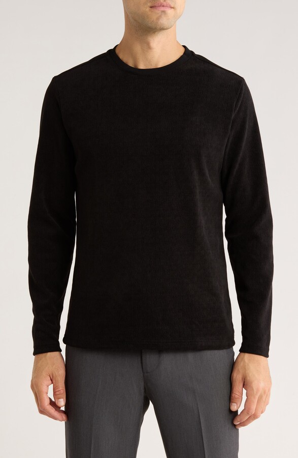 Robert Barakett Sampson Long Sleeve Knit T-Shirt