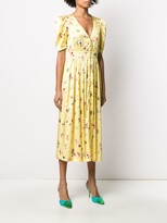 Thumbnail for your product : Andamane Cassandra floral-print midi dress