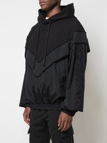 Thumbnail for your product : Juun.J Anorak Hoodie