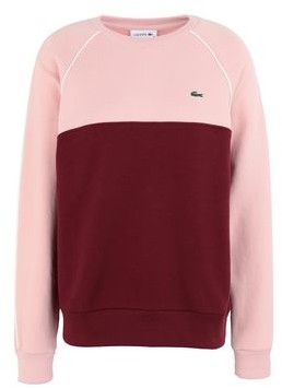pink lacoste hoodie