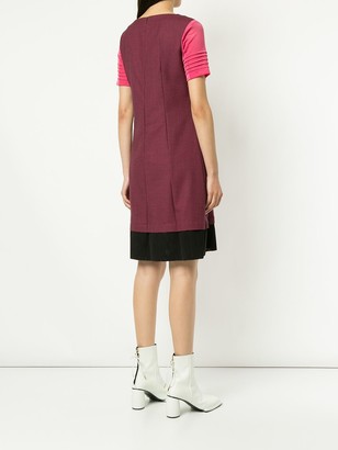 Junya Watanabe Comme Des Garçons Pre Owned A-line shape dress