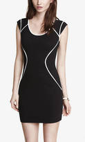 Thumbnail for your product : Express Blocked Sheath Dress