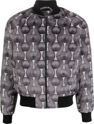 Louis Vuitton Embroidered Souvenir Jacket - ShopStyle