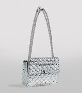 Thumbnail for your product : Valentino Medium Metallic Leather Rockstud Spike Shoulder Bag