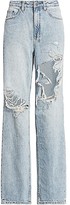 Thumbnail for your product : Ksubi Bring Back Life Playback High-Rise Destroy Baggy Jeans