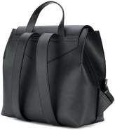 Thumbnail for your product : Emporio Armani flap top backpack
