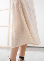 Thumbnail for your product : And other stories Sequin Embellished Midi Skirt