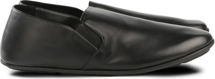 美品 THE ROW DYLAN DERBY 43サイズ The Row Dylan Derby Shoe in Leather | REVERSIBLE