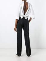 Thumbnail for your product : Jil Sander metallic detailing trousers