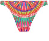 Thumbnail for your product : Mara Hoffman Geometric Print Bikini Bottoms