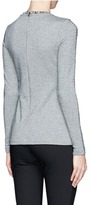 Thumbnail for your product : Nobrand Envelope peplum top
