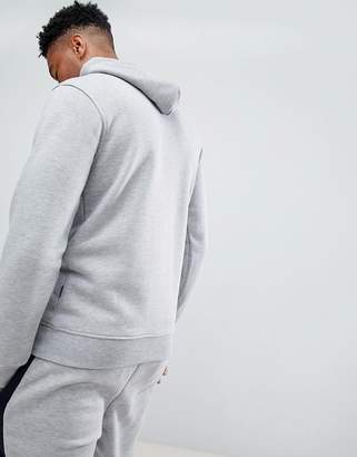 Nicce London hoodie in gray with box logo exclusive to ASOS