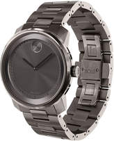 Thumbnail for your product : Movado Bold 42.5mm Gunmetal Stainless Steel Watch