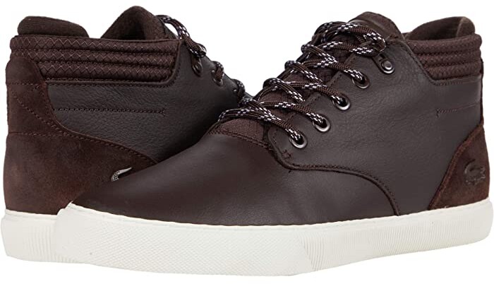 lacoste shoes browns