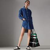 Thumbnail for your product : Burberry Japanese Cotton Shirt Dress