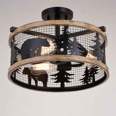 Loon Peak Cekaj 3-Light 16\