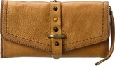 Thumbnail for your product : Frye Alessi Studded Leather Continental Wallet