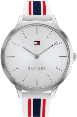 Tommy Hilfiger Silicone Strap Watch | ShopStyle