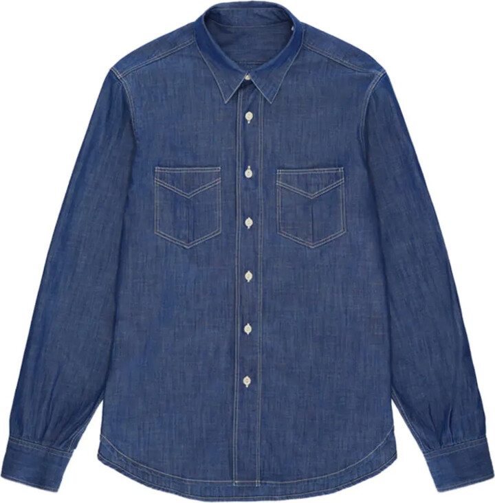 Fortela Osumi chambray shirt