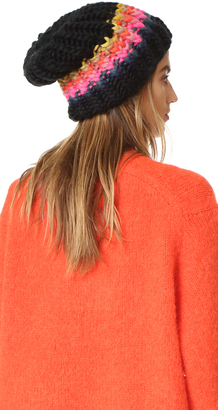 Free People Over The Rainbow Beanie Hat