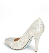 Thumbnail for your product : Betsey Johnson Blue by 'Shine' Pointy Toe Pump