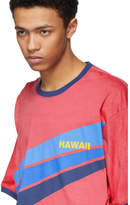 Thumbnail for your product : DSQUARED2 Red Hawaii Super Over It T-Shirt