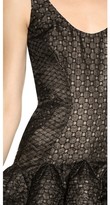 Thumbnail for your product : Zac Posen Embroidered Organza Dress