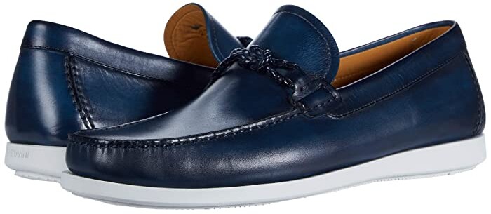 magnanni navy shoes