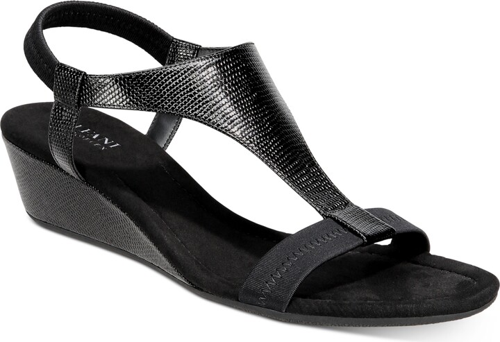 Alfani Women's Step 'N Flex Vacanzaa Wedge Sandals, Created for Macy's -  ShopStyle