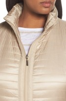 Thumbnail for your product : Gallery Plus Size Women's Mixed Media Zip Front Vest