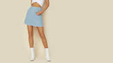 Thumbnail for your product : Twiin Set Up Corduroy Skirt