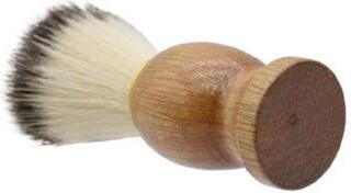 Ruth's sister Exquisite Beard Brush Player Turntable Cleaning Brush Tools Cleaner Wooden Handle for Barber Shop Personal Use