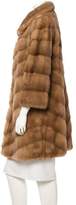 Thumbnail for your product : Michael Kors Mink Coat Tan Mink Coat