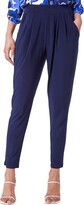 Thumbnail for your product : Roman Originals Harem Trousers for Women UK Ladies Aladdin Ali Baba Jersey Stretch Pants Low Crotch Peg Pull On Office Casual Work Interview Tapered Narrow Boho Baggy - Navy - Size 12