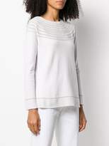 Thumbnail for your product : D-Exterior D.Exterior metallic striped jumper