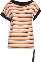 Thumbnail for your product : Cristinaeffe 6 Women Beige T-shirt Viscose, Elastane, Metallic fiber, Polyacrylic