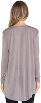 Thumbnail for your product : LnA Danica Long Sleeve Top